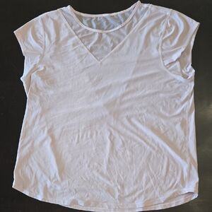 Casual White Women's Top